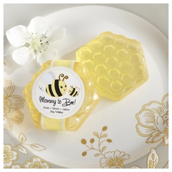 Mommy to Bee Scented Honeycomb Soap (Set of 4)