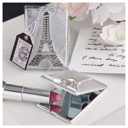 Eiffel Tower Design Mirror Compacts