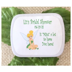 Personalized Tinkerbell Mint Tins (Set of 12)