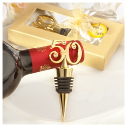 Golden-50 Wine Bottle Stoppers