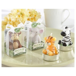 Born to be Wild Animal Candles (Set of 4 Assorted)