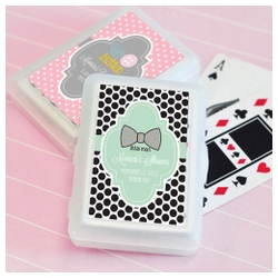Baby Shower Playing Cards