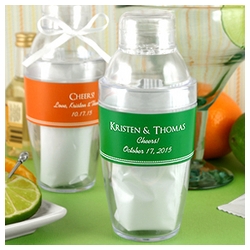 Personalized Cocktail Shaker and Drink Mix