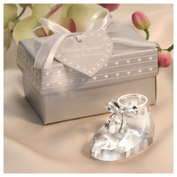 Crystal Baby Bootie (Set of 6) On Sale!