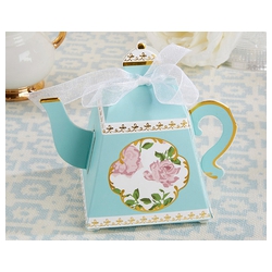 Tea Time Teapot Favor Box (Set of 24)