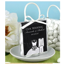 Personalized Wedding Mini Gift Tote Favor