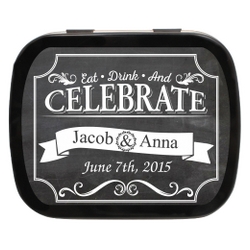 Chalkboard Personalized Mints or Candy (Event Choice)