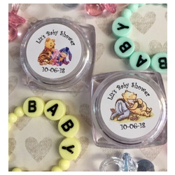 Personalized Baby Pooh or Classic Pooh & Friends Lip Balm (Set of 12)