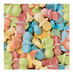 Pacifier Baby Shower Candy (10 oz bag)