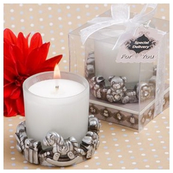 Baby-themed Candle Favors