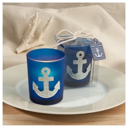 Spectacular Anchor Design Candle Favors