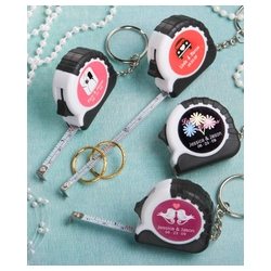 Personalized Expressions Collection Key Chain/Measuring Tape