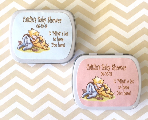 Pooh Classic PARTY FAVOR BOXES SET of 10