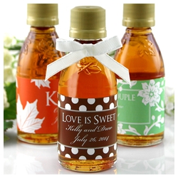 Personalized Maple Syrup