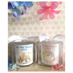 Personalized Peter Rabbit Candles (3 Designs)
