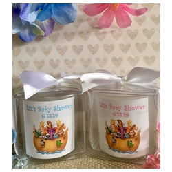 Personalized Noah's Ark Candle (3 Colors)