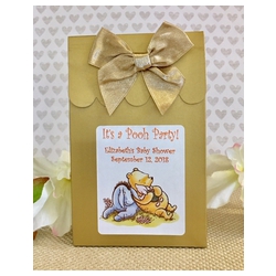 Personalized Classic or Baby Pooh & Friends Candy Bag (Set of 12)