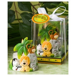Jungle Critters Collection Candle Favors
