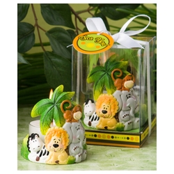 Jungle Critters Candle Favors (Set of 8) On Sale!