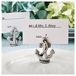 Nautical Anchor Place Card / Photo Holder