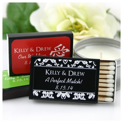 Personalized Matchboxes (set of 50)