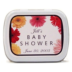 Baby Shower Mints - Gerber Design
