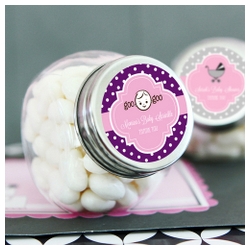 Baby Shower Candy Jars