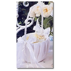 Simplicity Collection Flower Girl Basket