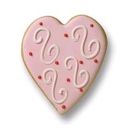 Heart Cookie Favors