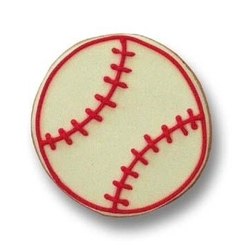 Baseball Cookie