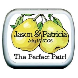 The Perfect Pair Personalized Mints
