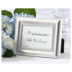 Beautifully Beaded Photo Frame and Placeholder  As seen in the hit movie 27 Dresses