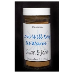 Seasoned With Love<br>Personalized Spice<br>Winter